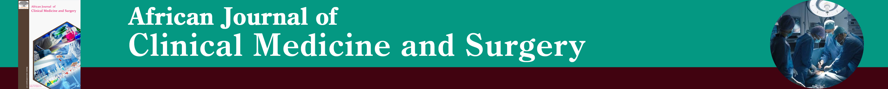 African Journal of Clinical Medicine and Surgery